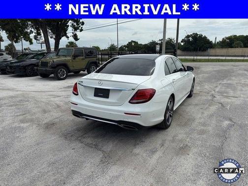2018 Mercedes-Benz E-Class E 300