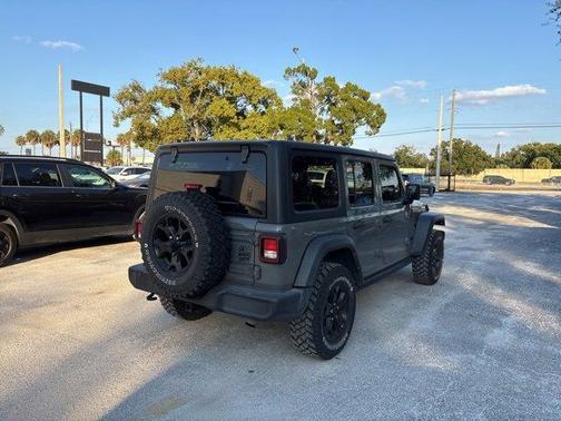 2021 Jeep Wrangler Unlimited Sport
