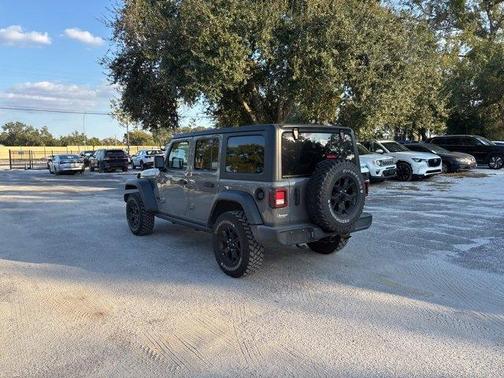 2021 Jeep Wrangler Unlimited Sport