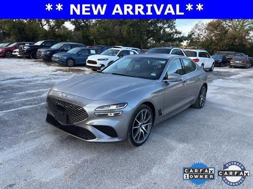 2025 Genesis G70 2.5T