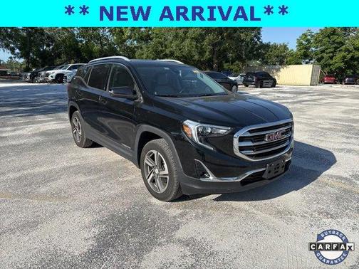 2020 GMC Terrain SLT