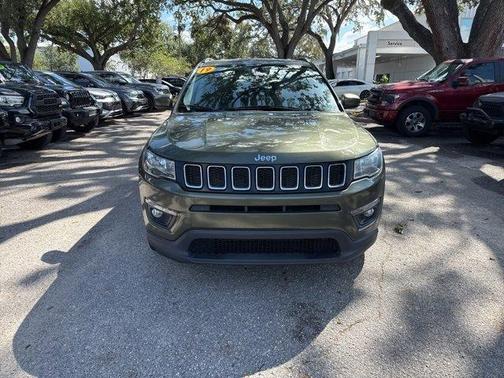 2019 Jeep Compass Latitude