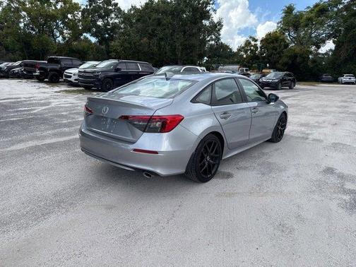 2022 Honda Civic Sport