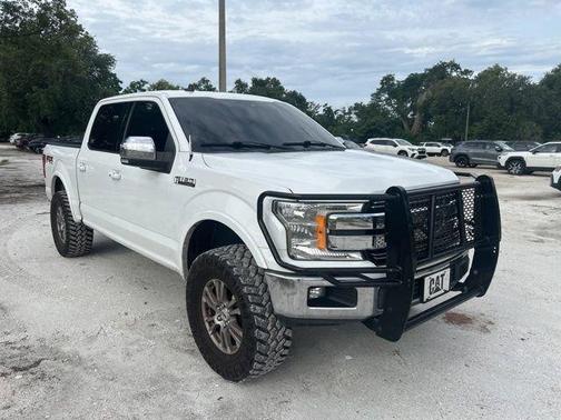 Oxford White 2019 Ford F-150 Lariat