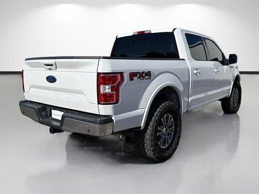 Oxford White 2019 Ford F-150 Lariat
