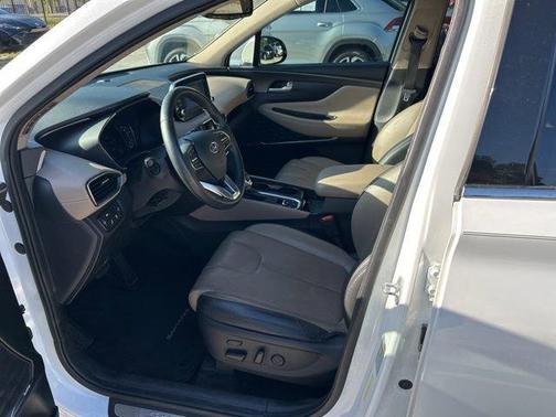 Quartz White 2020 Hyundai SANTA FE 2.4 Limited