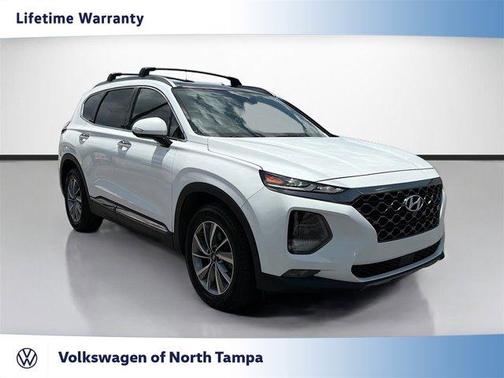 Quartz White 2020 Hyundai SANTA FE 2.4 Limited