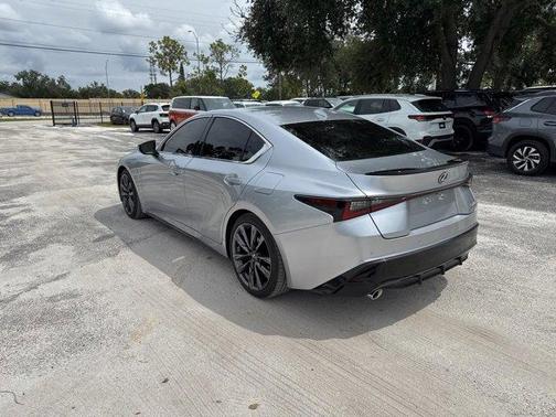 2023 Lexus IS 350 F Sport
