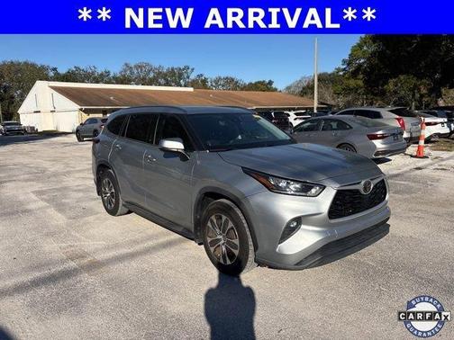 2020 Toyota Highlander XLE