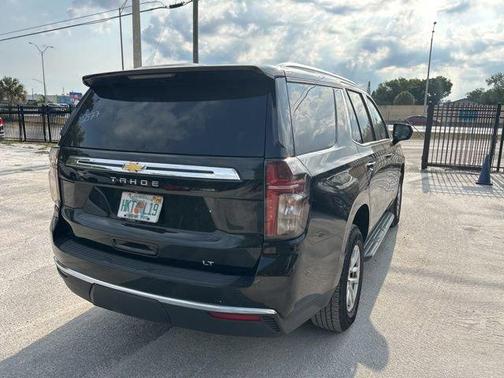 Black 2024 Chevrolet Tahoe LT