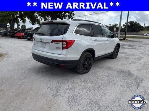 2022 Honda Pilot Special Edition