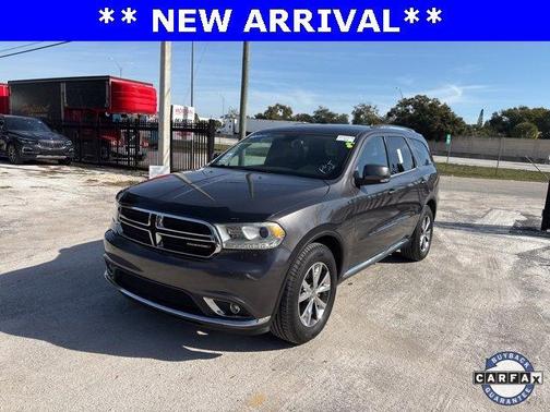 2016 Dodge Durango Limited