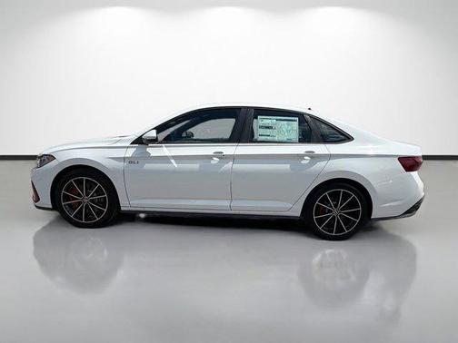 Pure White 2026 Volkswagen Jetta GLI 2.0T Autobahn