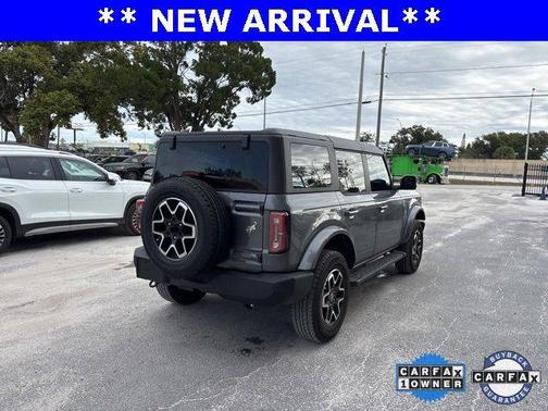 2024 Ford Bronco Outer Banks