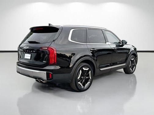 Ebony Black 2023 Kia Telluride S
