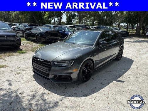 2018 Audi S4 3.0T Premium Plus
