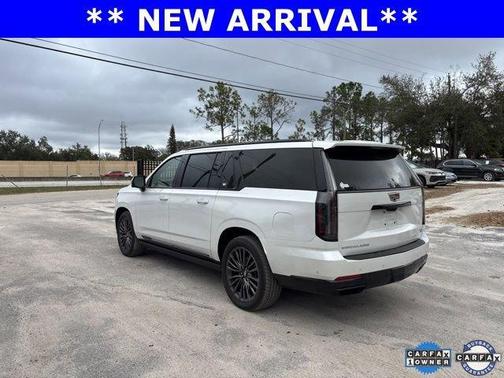 2025 Cadillac Escalade ESV Sport Platinum