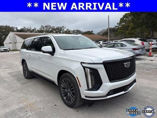 2025 Cadillac Escalade ESV Sport Platinum