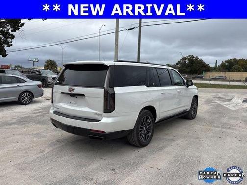 2025 Cadillac Escalade ESV Sport Platinum