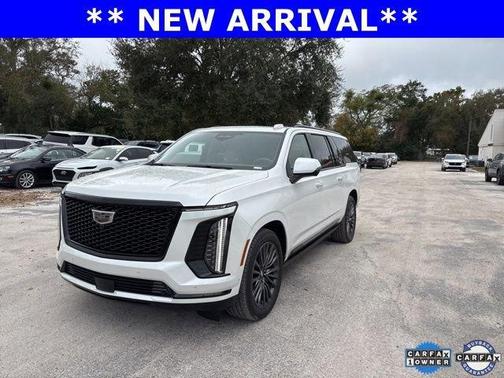 2025 Cadillac Escalade ESV Sport Platinum