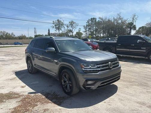 2018 Volkswagen Atlas 3.6L SEL