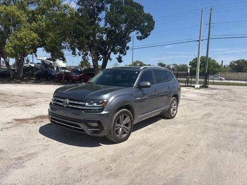 2018 Volkswagen Atlas 3.6L SEL