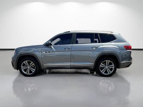 Platinum Gray Metallic 2018 Volkswagen Atlas 3.6L SEL