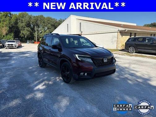 2019 Honda Passport Elite