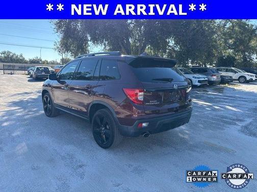 2019 Honda Passport Elite