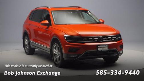 2018 Volkswagen Tiguan 2.0T SEL