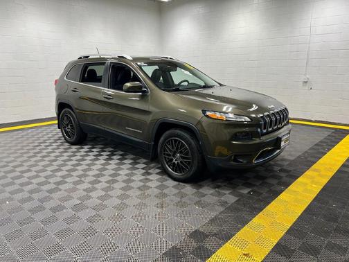 2015 Jeep Cherokee Limited