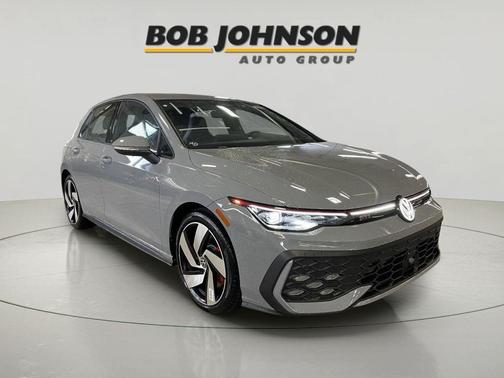 moonstone gray 2026 Volkswagen Golf GTI 2.0T S DSG