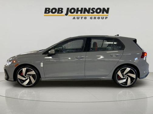 moonstone gray 2026 Volkswagen Golf GTI 2.0T S DSG