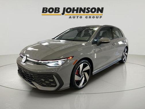 moonstone gray 2026 Volkswagen Golf GTI 2.0T S DSG