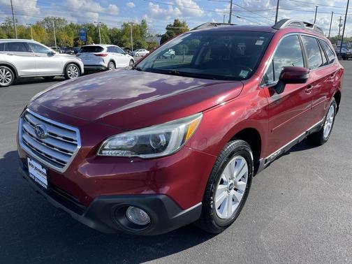 2017 Subaru Outback 2.5i Premium