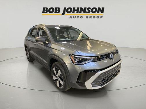 Platinum Gray Metallic 2026 Volkswagen Taos S