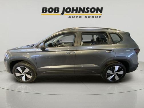Platinum Gray Metallic 2026 Volkswagen Taos S