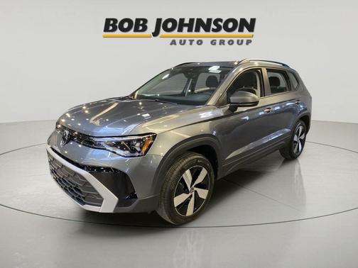 Platinum Gray Metallic 2026 Volkswagen Taos S