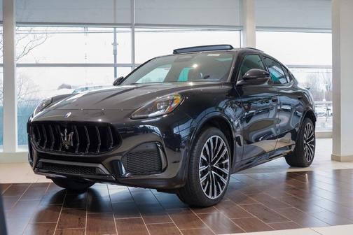 Nero Tempesta Metallic 2025 Maserati Grecale Modena