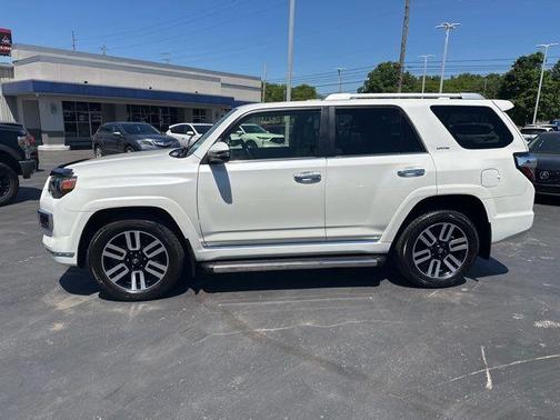 Blizzard Pearl 2023 Toyota 4Runner Limited