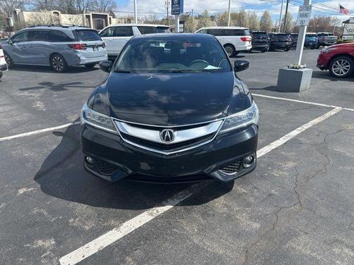 Crystal Black Pearl 2016 Acura ILX 2.4L