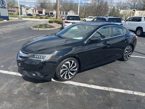 Crystal Black Pearl 2016 Acura ILX 2.4L