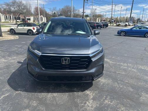 Silver 2024 Honda CR-V EX-L