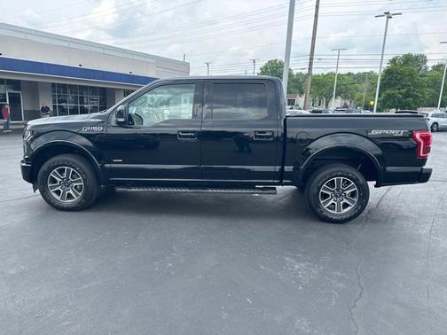 2017 Ford F-150 Lariat