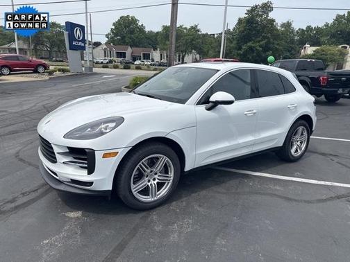 2020 Porsche Macan S