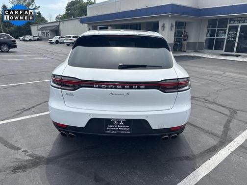 2020 Porsche Macan S
