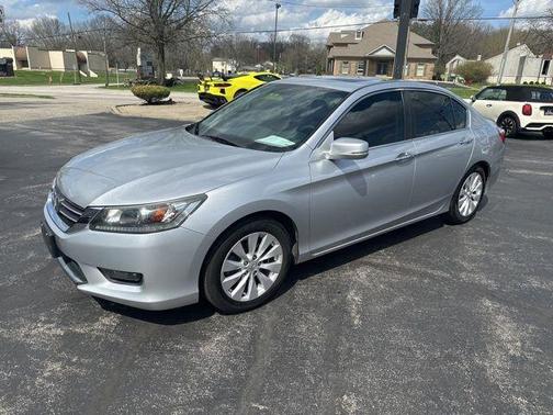 Silver 2015 Honda Accord EX