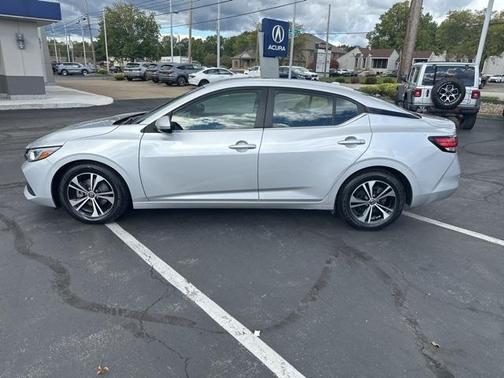 2023 Nissan Sentra SV