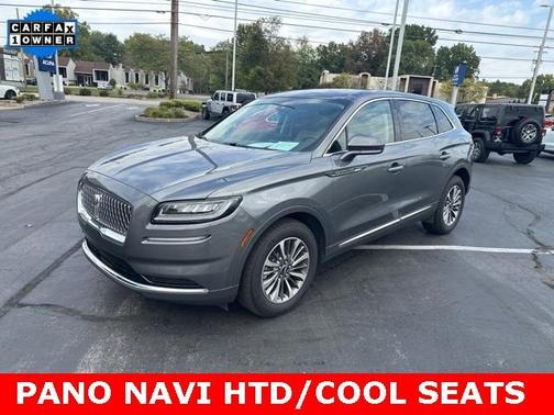 2022 Lincoln Nautilus Reserve