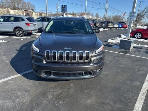 2018 Jeep Cherokee Limited